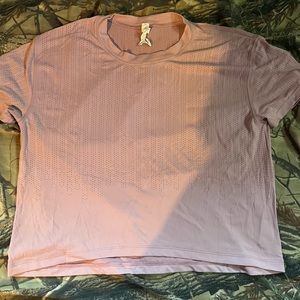 Lululemon crop top, size L